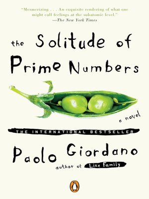 cover image of The Solitude of Prime Numbers